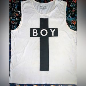 Vintage Pre-owned Boy London Sleeveless T-Shirt!